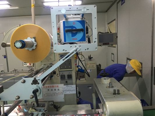 220V Thermal Transfer Overprinter 300 PPM Industrial Coding Machine 32mm Printhead