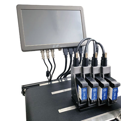 Der hohen Auflösung Datum der EP-Tintenstrahl-Drucker-12.7mm 25.4m 50.8mm, das Druckmaschine für QR Code-Daten-Zeit LOGO kodiert