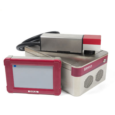 Faser-Laser-Markierungs-Maschine 20W 30W/Qr-Code-Graviermaschine 210X210mm