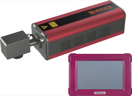 Industrielle Drucker CO2 Laser-Markierungs-Maschinen-Verfallsdatums-Chargencode-Laser-Markierung