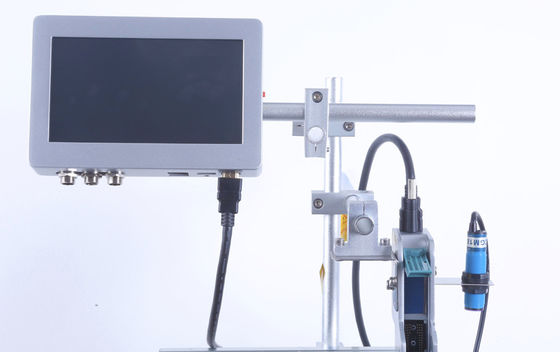 DK DE1 automatisches Datum der Tintenstrahl-Drucker-12.7mm 25.4m TIJ 2,5, das Druckmaschine für QR Code-Daten-Zeit kodiert