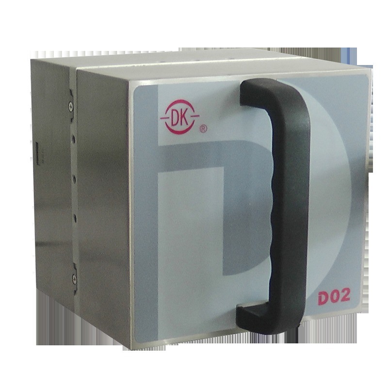 DIKAI D02 Thermotransfer-Drucker mit 24mm Druckkopf, 200 DPI und 120 PPM Druckgeschwindigkeit für Vertikalpacker