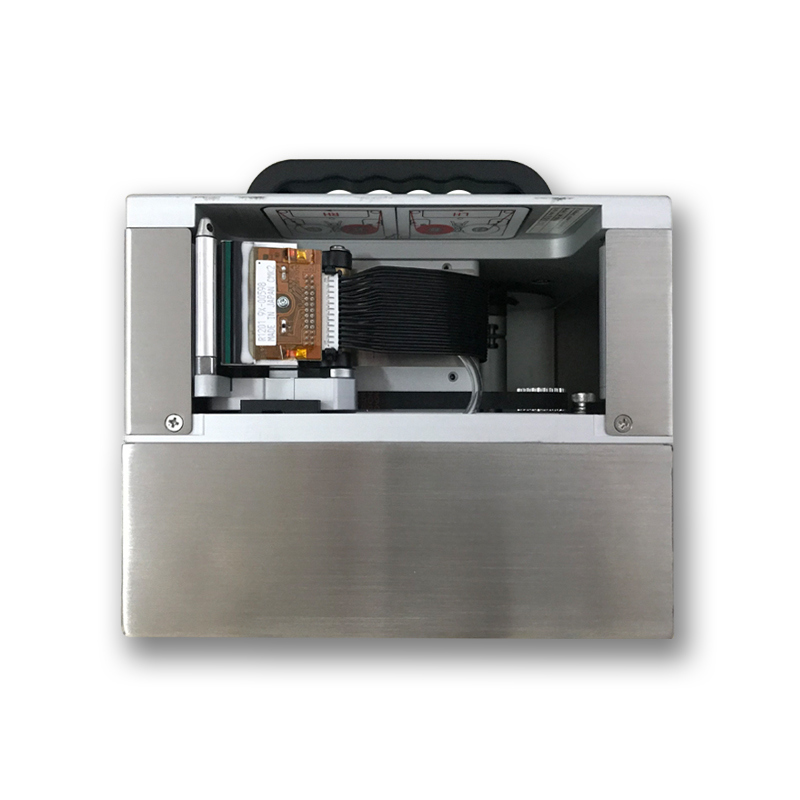 DIKAI D03S 32mm Thermotransfer-Overprinter mit AC100-240V 50/60Hz Stromversorgung und 6bar/90psi Luftzufuhr für 32x60mm/32x100mm Druckbereich