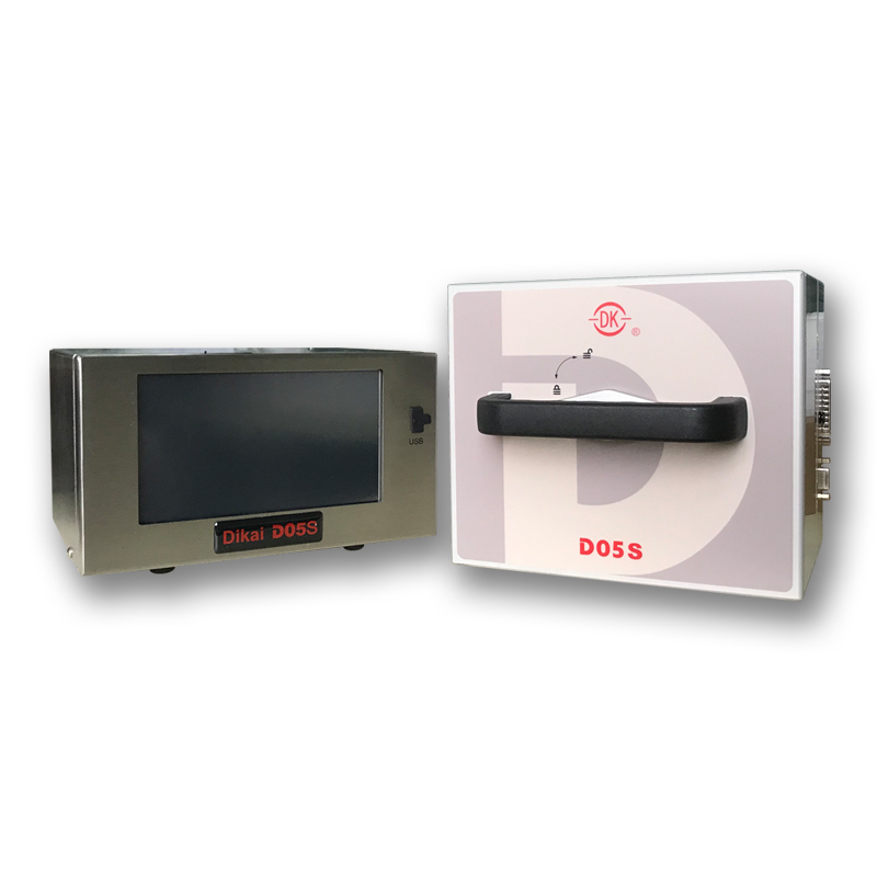 DIKAI D05S 53mm Thermotransfer-Überdrucker mit AC100-240V Stromversorgung, 6 bar Luftzufuhr und 53x70mm Druckbereich, intelligente Codier-Maschine