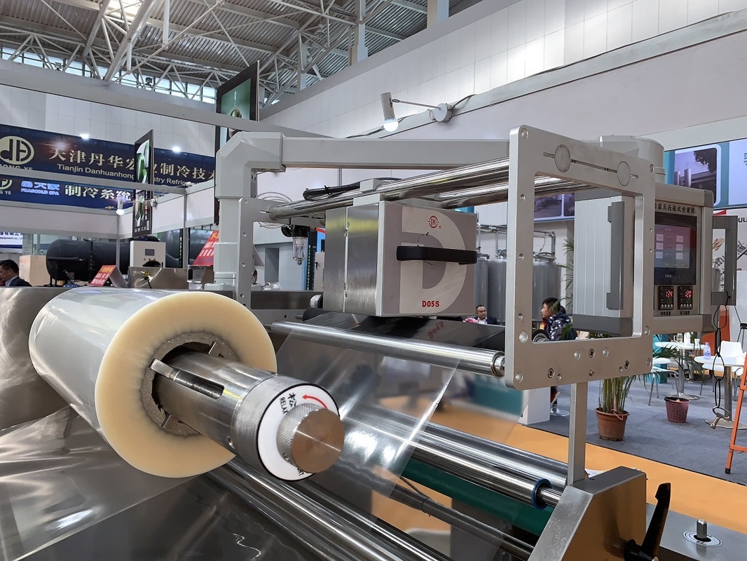 DIKAI D05S 53mm Thermotransfer-Überdrucker mit AC100-240V Stromversorgung, 6 bar Luftzufuhr und 53x70mm Druckbereich, intelligente Codier-Maschine