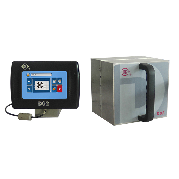 Automatischer Thermotransfer-Drucker mit 24mm Druckkopf, 200 DPI und max. Bandlänge 450m für Hochgeschwindigkeitsdruck