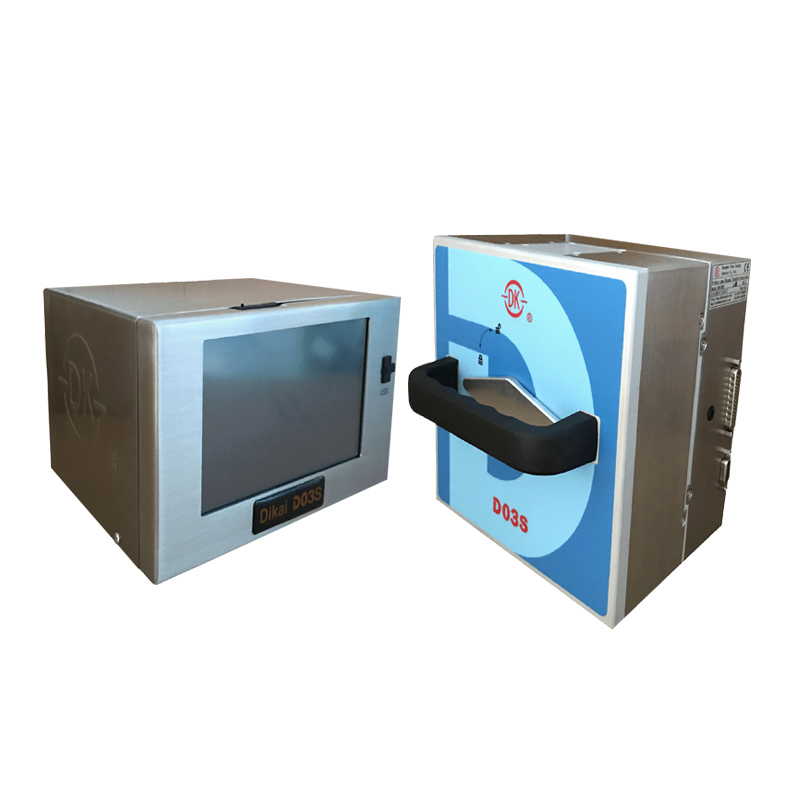 DIKAI D03S Thermotransfer-Drucker mit langer Lebensdauer USB/RS232/Netzwerkschnittstelle für die Lebensmittel- und Getränkeindustrie