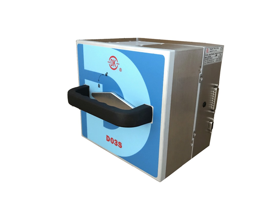 DIKAI D03S Thermotransfer-Drucker mit langer Lebensdauer USB/RS232/Netzwerkschnittstelle für die Lebensmittel- und Getränkeindustrie