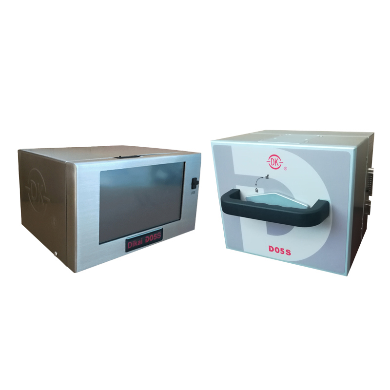 Dikai D05S Thermotransfer-Overprinter mit 53 mm * 150 mm Druckbereich, 2-36 m/Minute Druckgeschwindigkeit und AC 220V/50Hz 110V/60Hz Stromversorgung