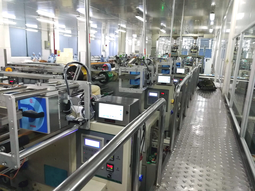 DIKAI D03S Wärmeübertragungs-Überdrucker mit 32 mm Druckkopf für QR- und Barcode-Druck in Produktionsanlagen