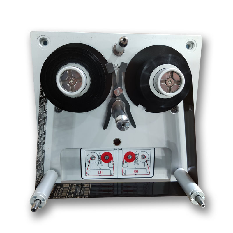 DIKAI D05S Automatischer Thermotransfer-Überdrucker mit maximalem Druckbereich von 53 mm * 150 mm und 6 bar/90 psi Luftzufuhr