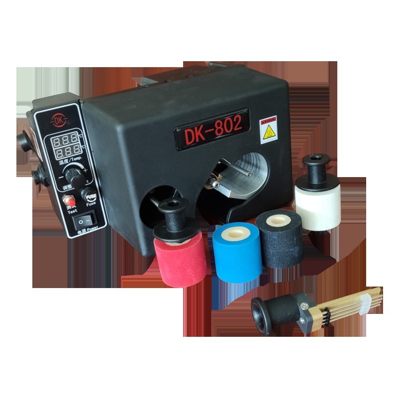 DIKAI Dk-802 Compact Hot Ink Roll Coder with Simple Installation and AC220+10V Power for Stable Printing