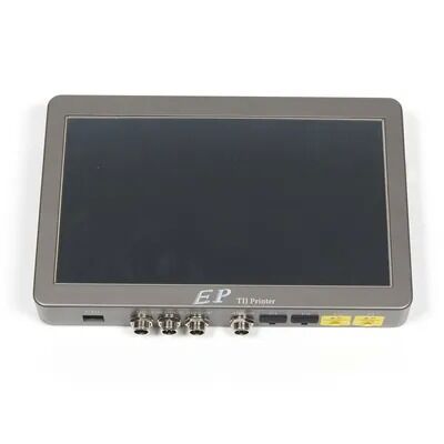 D-EP Thermal Inkjet-Drucker mit 10 Zoll Touchscreen 4 Druckköpfe und HP TIJ2.5 Tech für hochauflösende Codierung