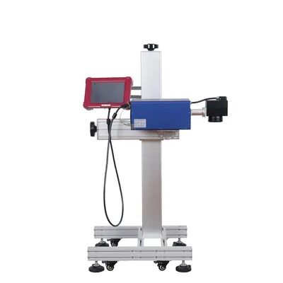 Großhandel 30W/50W Weiß/Schwarz Farbe UV-Lasermarkierungsmaschine Preis Lasergravierer Markierer auf Metall/Karton/Papier/Kunststoff